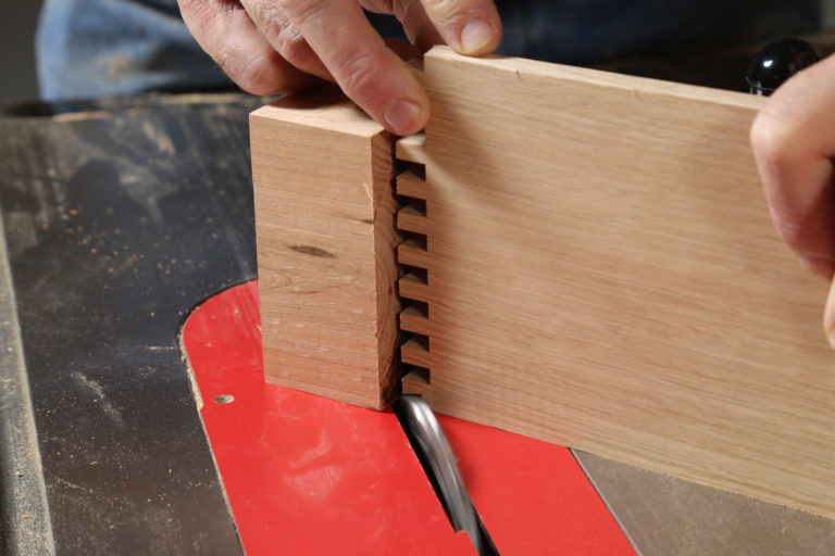 How to Make Mitered Finger Joints FineWoodworking