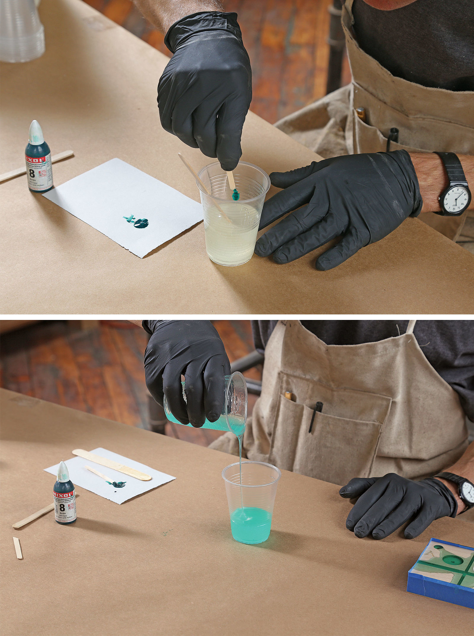 How to create dramatic inlays with epoxy FineWoodworking