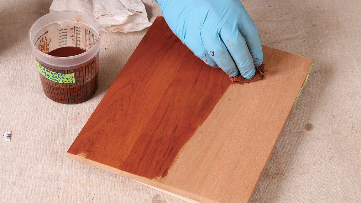 Add Age to Cherry FineWoodworking