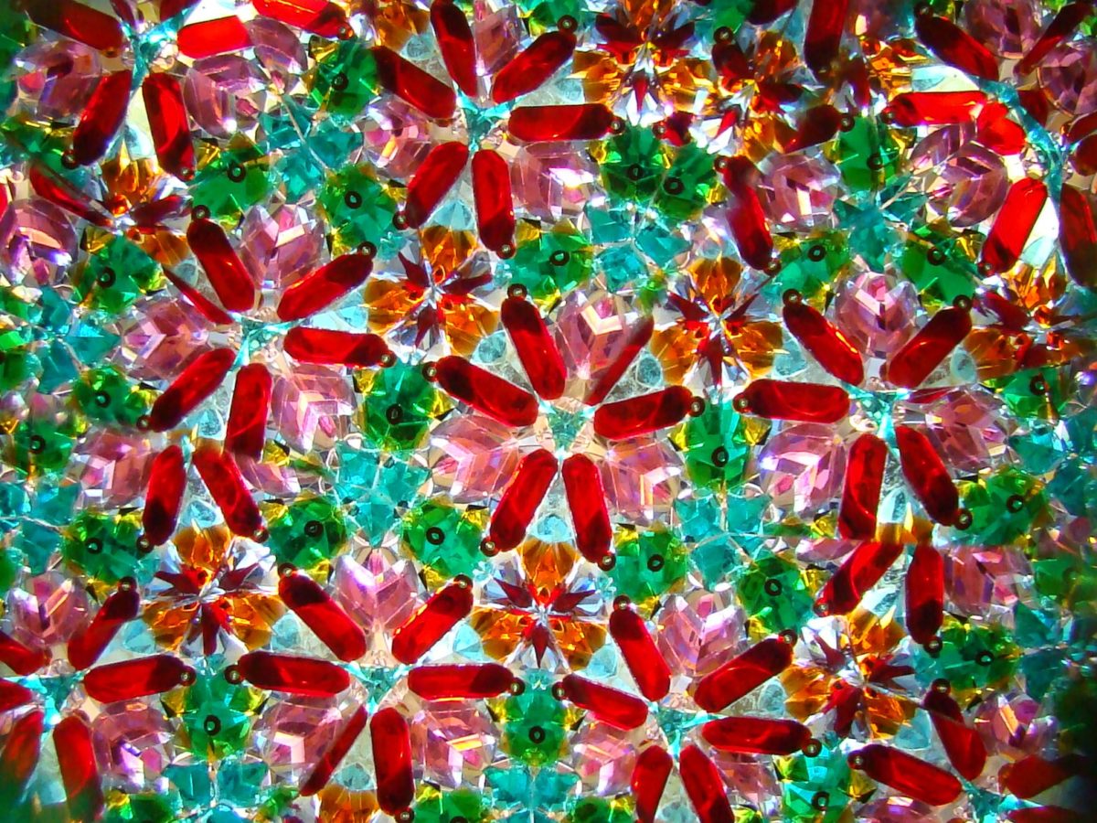 Kaleidoscope with Rotating Object Chamber FineWoodworking