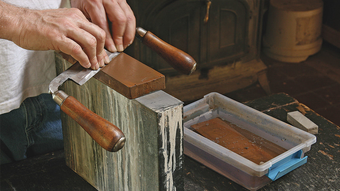How to Sharpen and Use a Drawknife FineWoodworking
