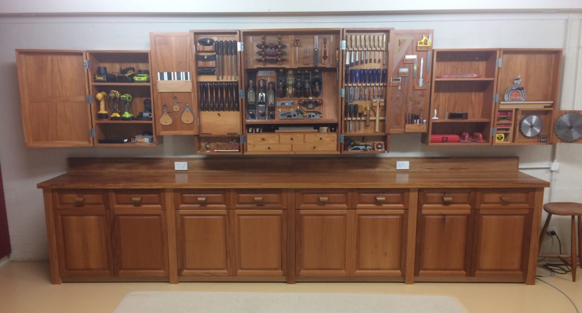 Michael Pekovich's Hanging Tool (my tool wall) FineWoodworking