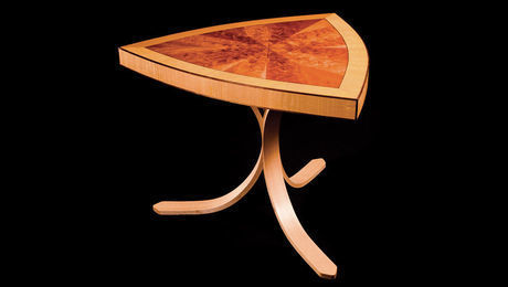 Maple and Pine Triangle Communion Table - FineWoodworking