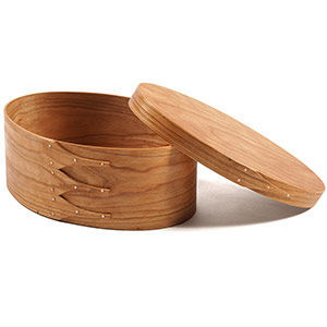 Classic Woodworking: Classic Shaker Oval Box (108 