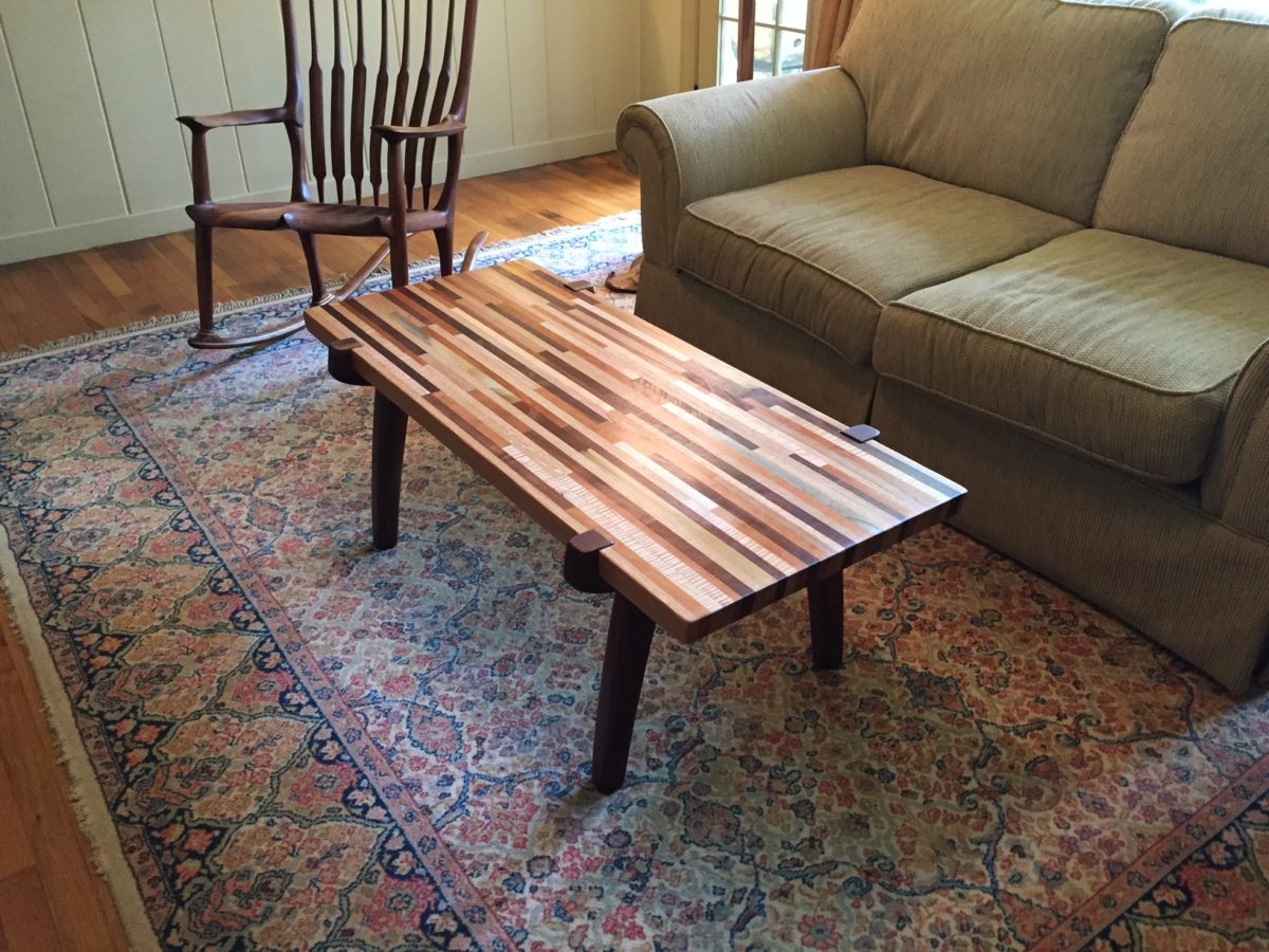laminated coffee table FineWoodworking