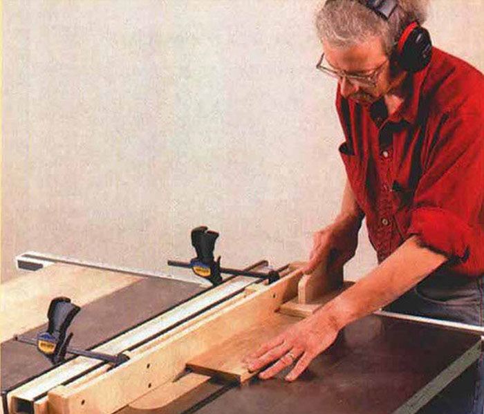 Table Saw Kickback Video Ends Badly