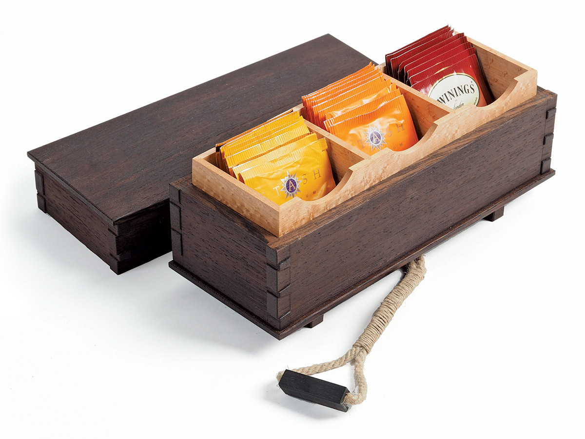 How to Make a Tea Box with Dovetails FineWoodworking