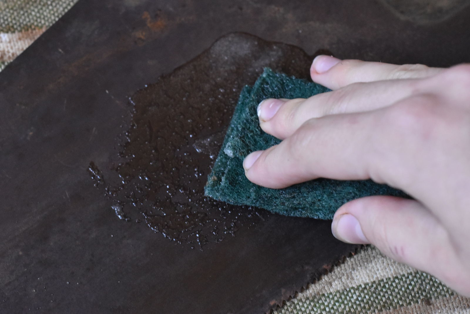 Rust Removal with Lemon Juice and Salt FineWoodworking