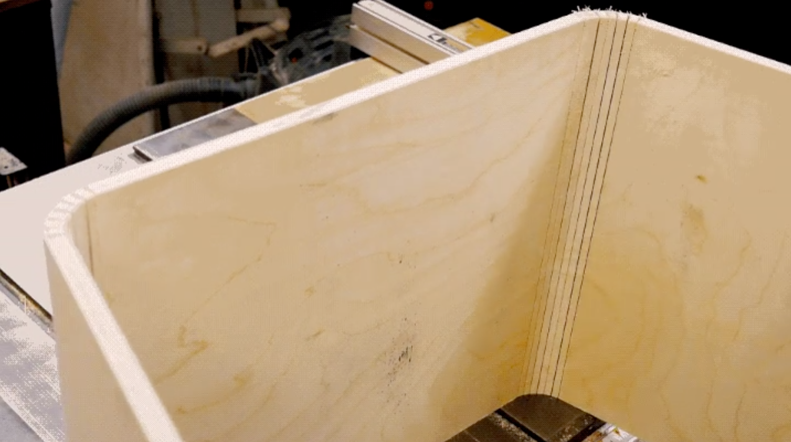 Kerf Bending Plywood FineWoodworking