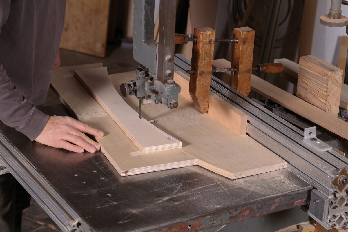 Brian Boggs’ Bandsaw Guide to Cutting Curves Fine Woodworking