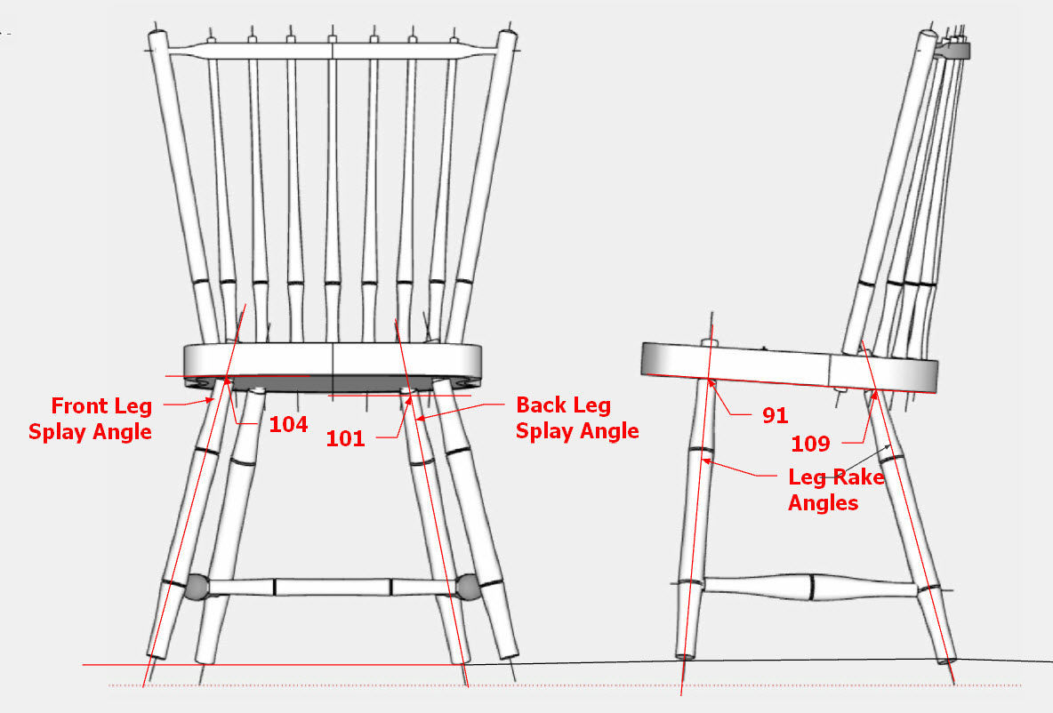 Determining Sight Lines in SketchUp FineWoodworking