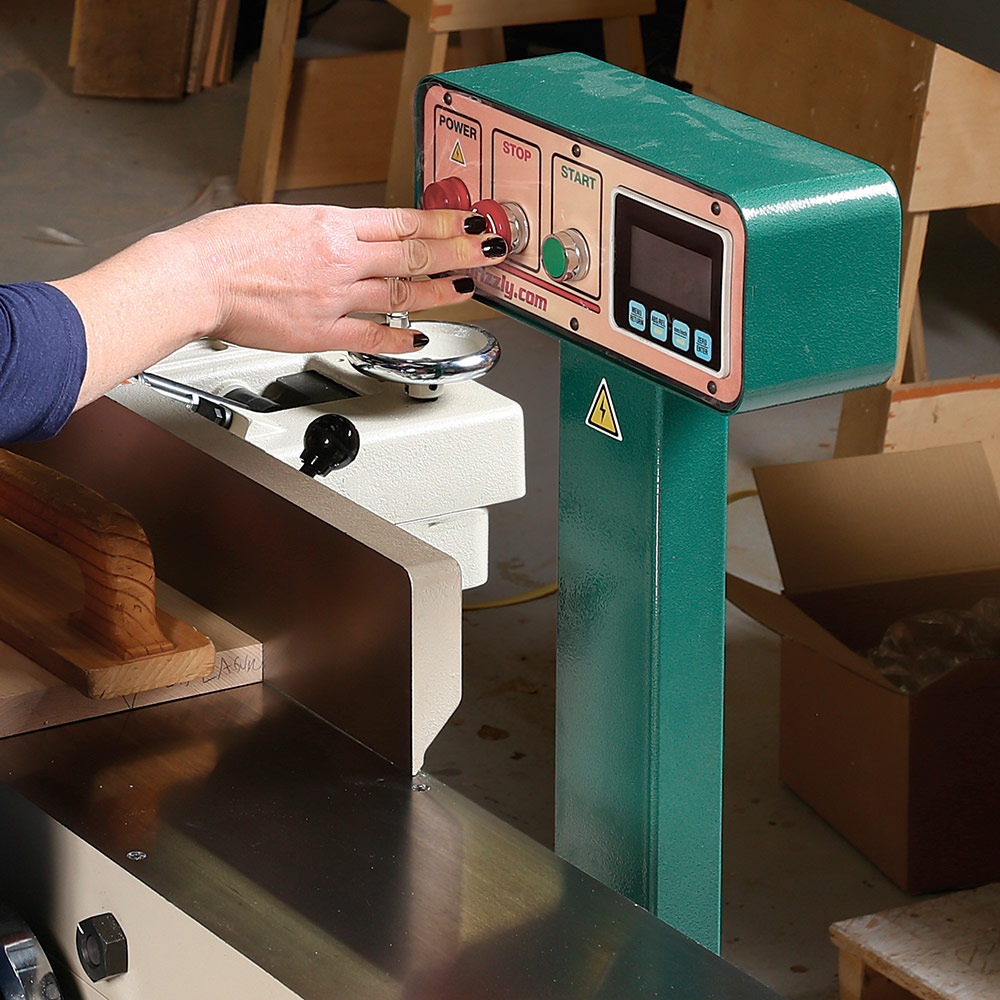 Tool Test 8in. Jointers FineWoodworking