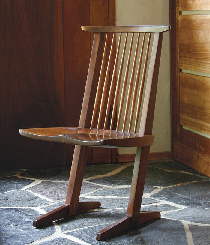 NakashimaA Tree in the Chair Shop FineWoodworking