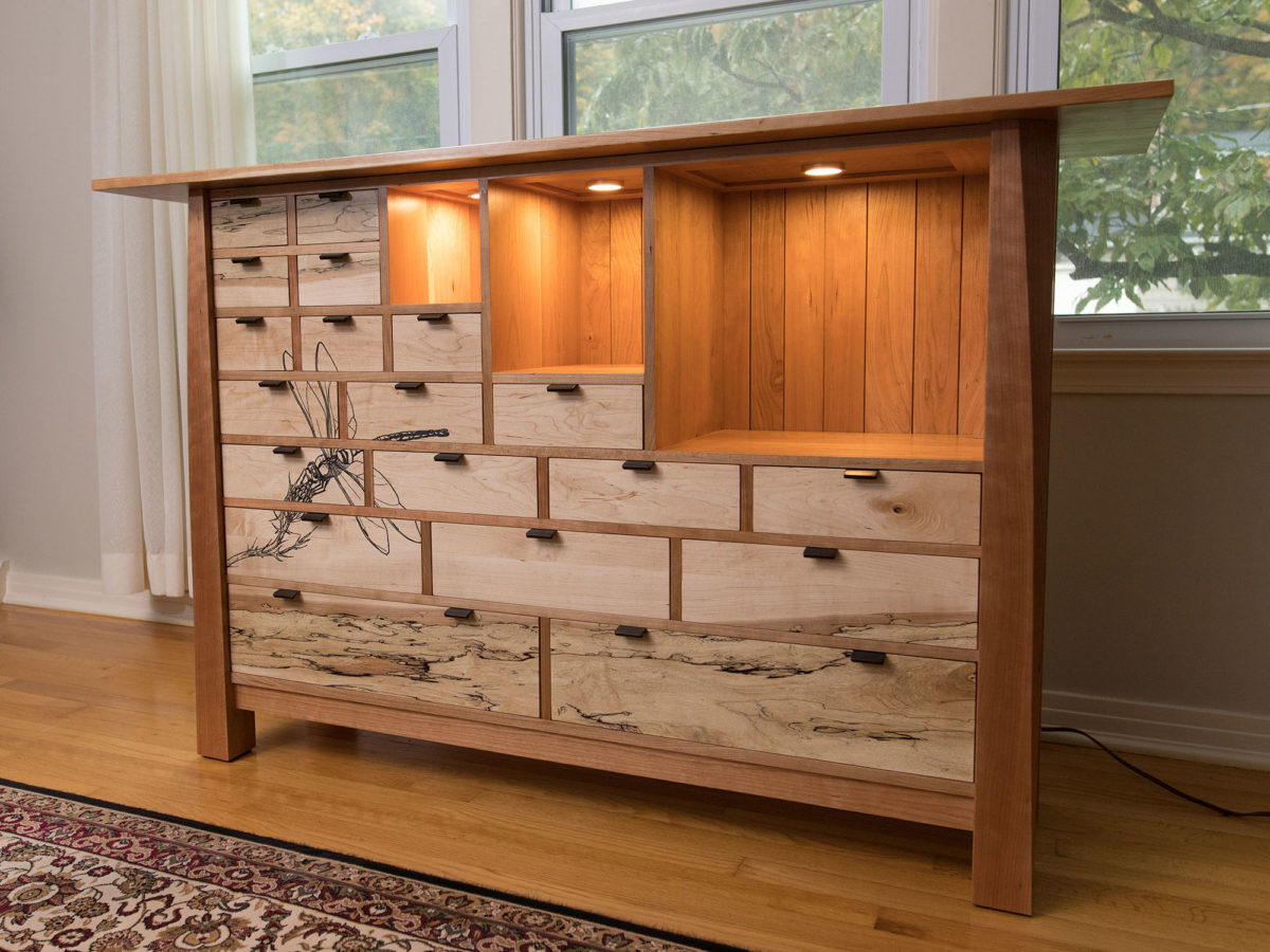 Large LaserEngraved Jewelry FineWoodworking