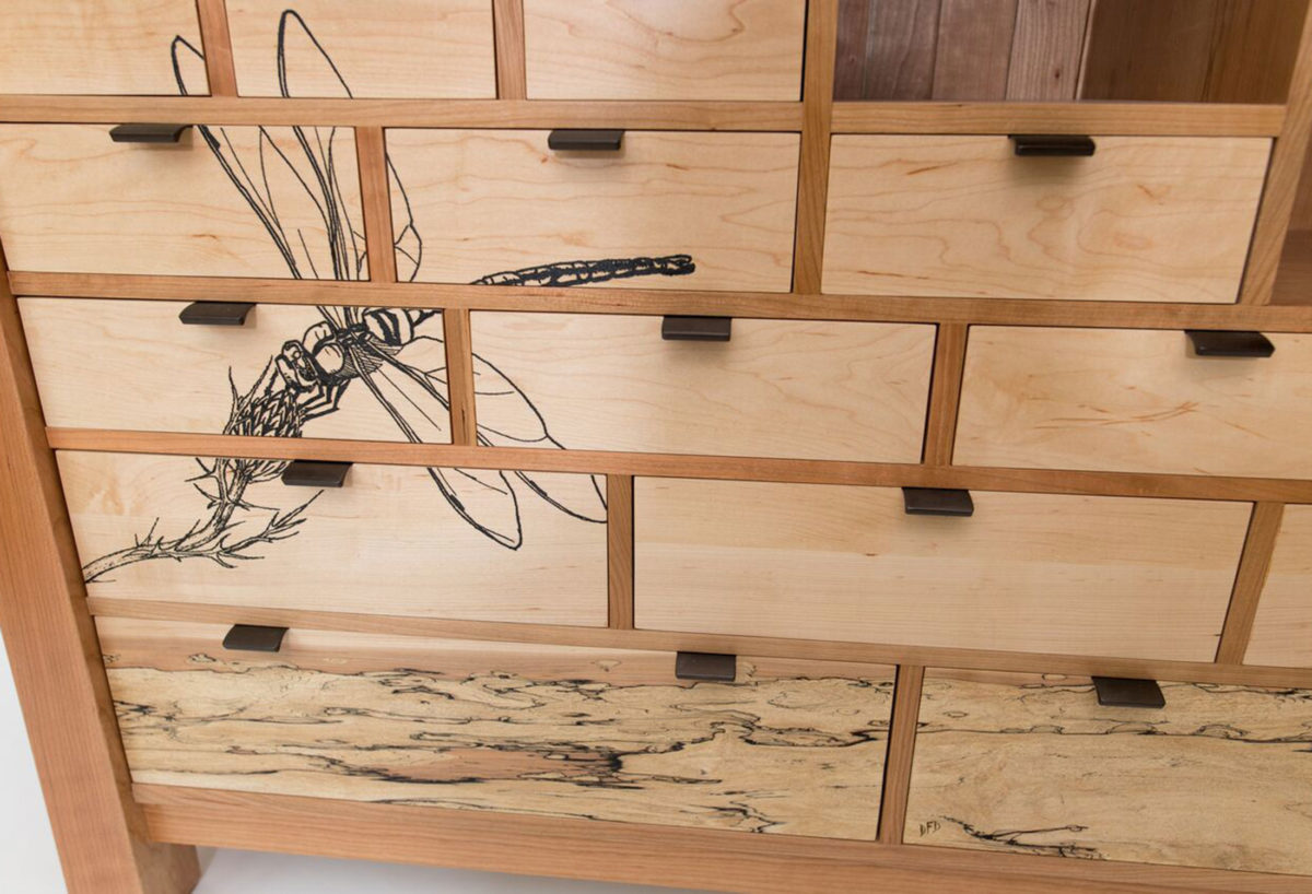 Large LaserEngraved Jewelry FineWoodworking