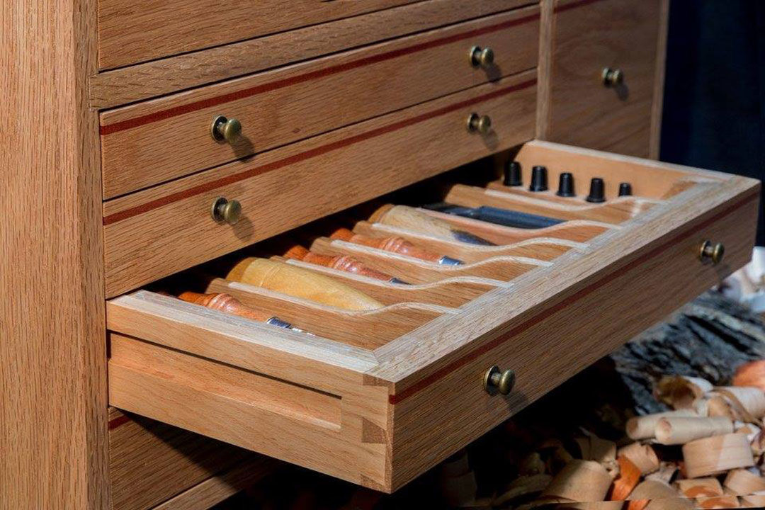 Leather Work Tool Chest FineWoodworking