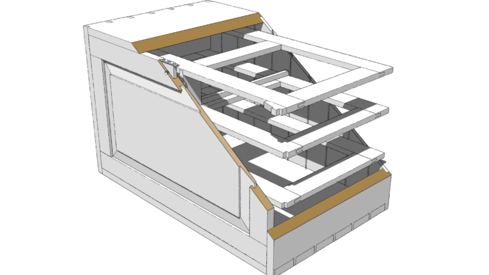 Sketchup Making Section Cuts To Show Inner Details