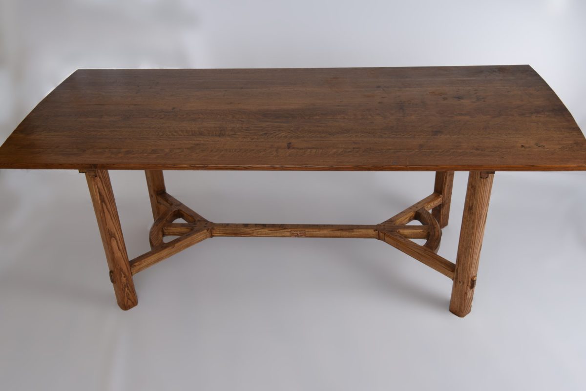 Hayrake Table and Benches - FineWoodworking