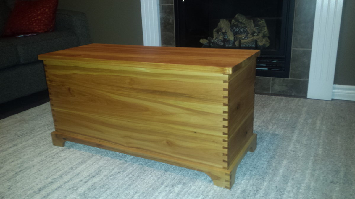 Blanket Chest FineWoodworking