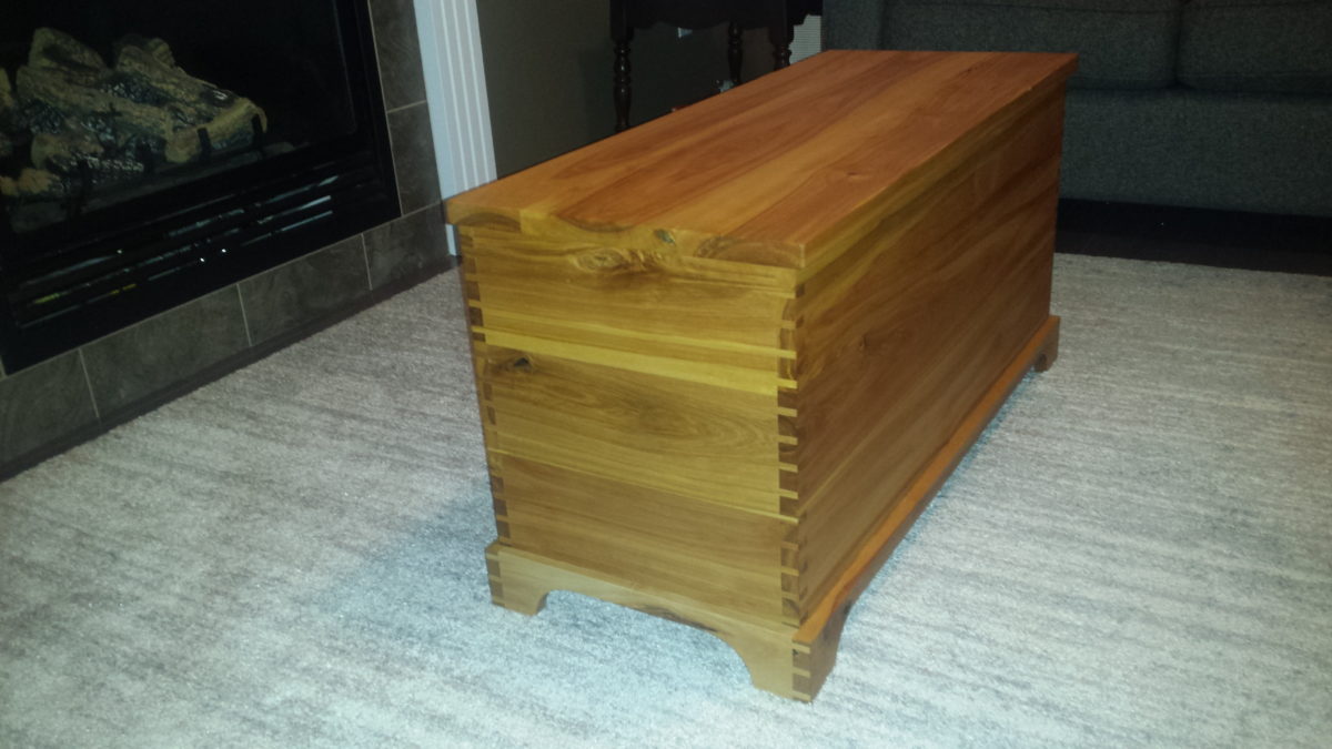 Blanket Chest FineWoodworking