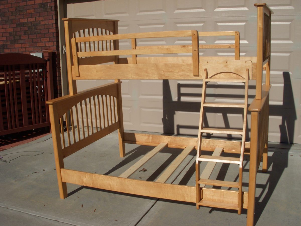 DIFFERENT SIZE BUNK BEDS FineWoodworking