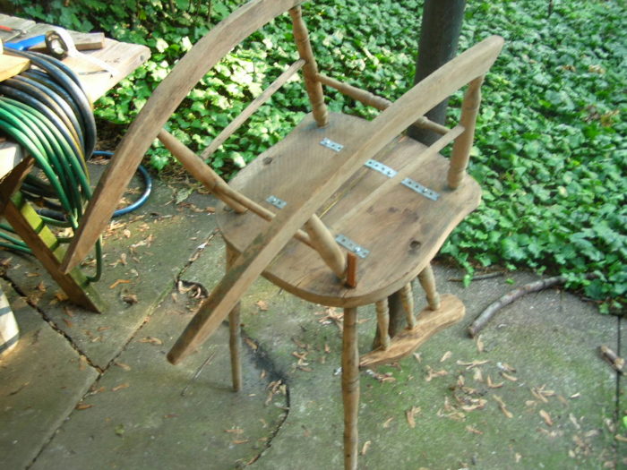 gluing an old rocking chair FineWoodworking