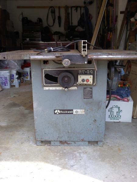 Rockwell RT 30 Table Saw - FineWoodworking