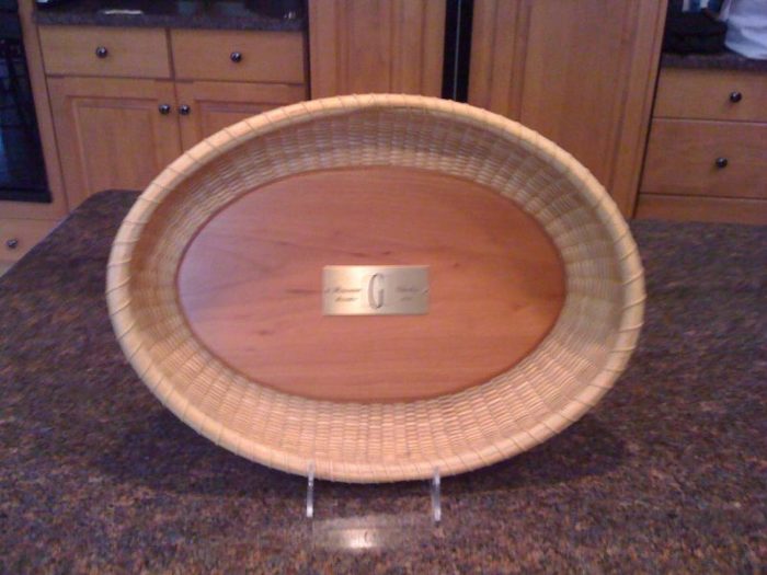 needed bases made for nantucket basket mold FineWoodworking