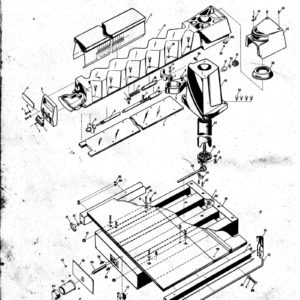 Montgomery Wards Radial Arm Saw 