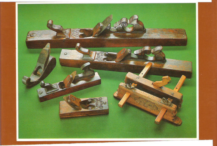 Shopmade wood body BU smoother 