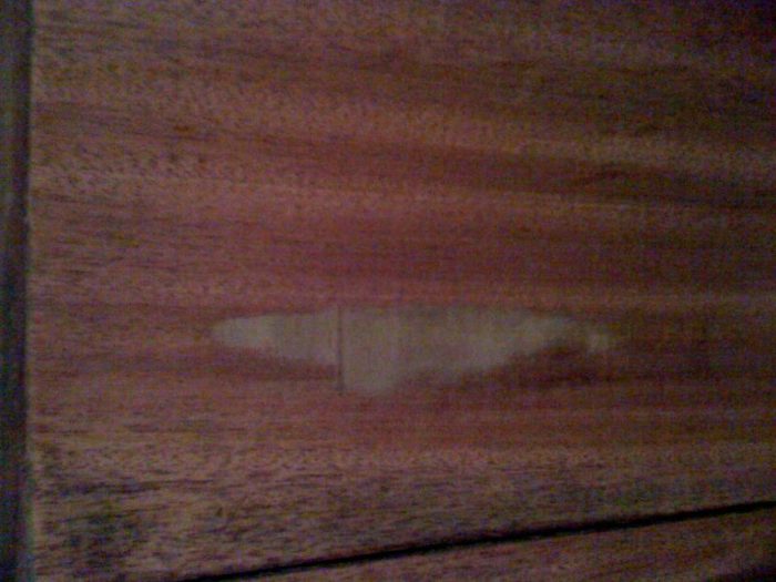 sandthrough of veneer FineWoodworking