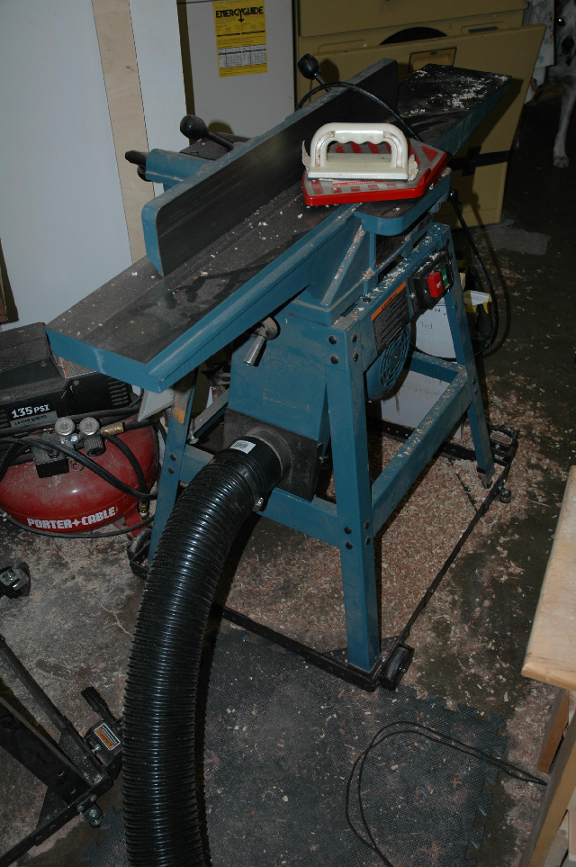 Jointer dust collection ideas? FineWoodworking