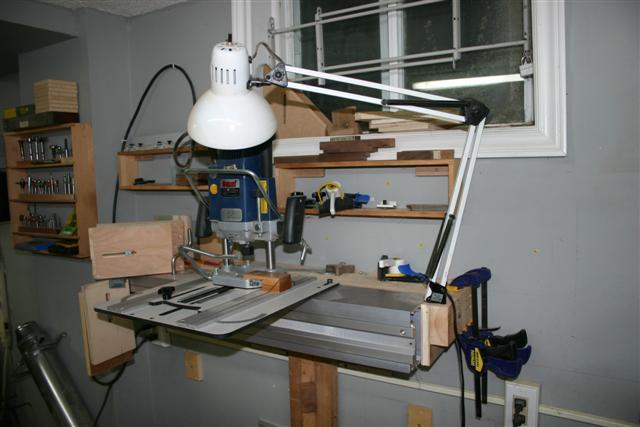 workbench light - FineWoodworking