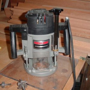 Porter-Cable Router W/Bad Bearing 