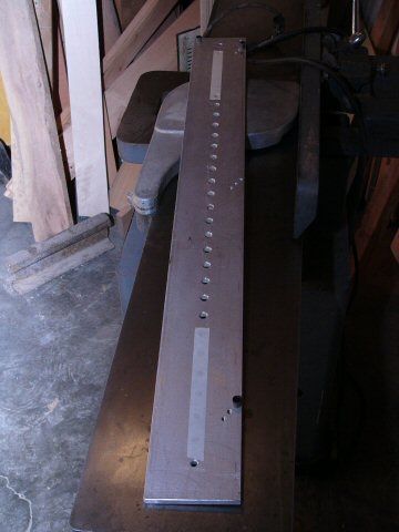 shelf pin drilling jig - FineWoodworking