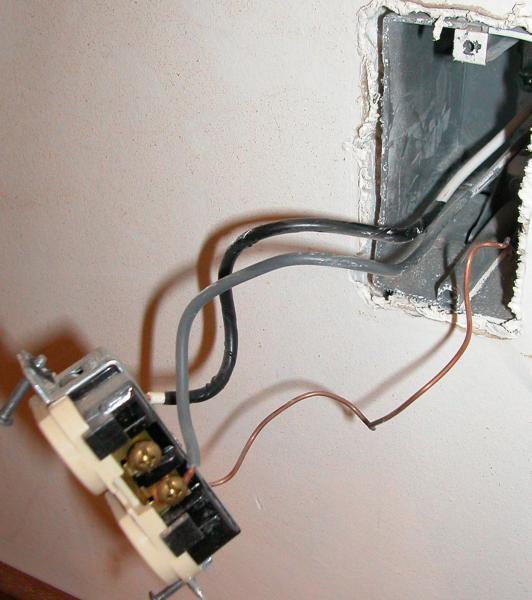 Wall Receptacle Wiring Diagram