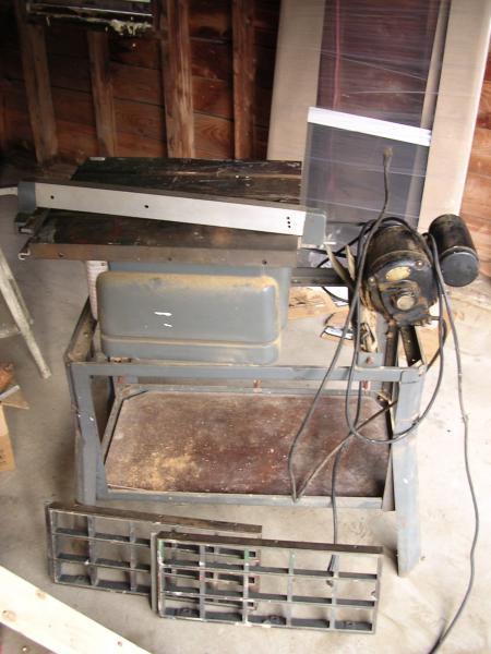 50s craftsman TS - FineWoodworking