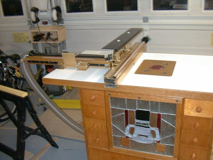 Router table plate FineWoodworking