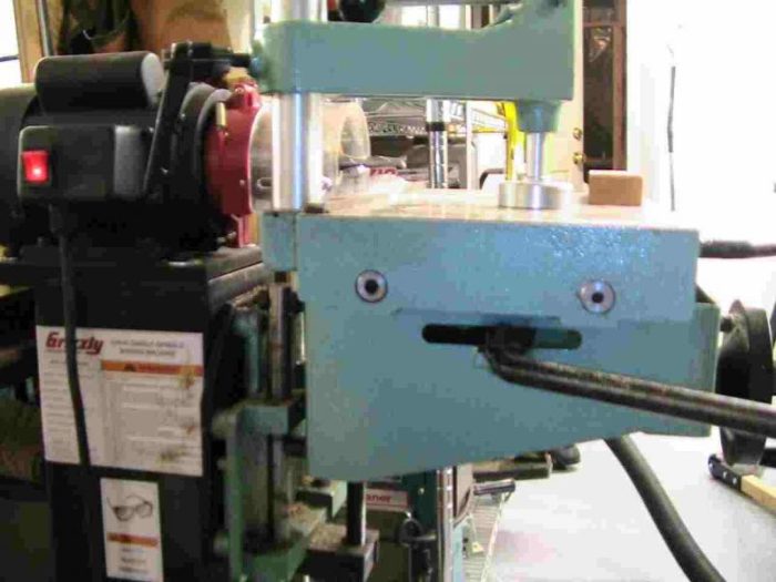 Grizzly G0540 Horizontal Boring Machine FineWoodworking