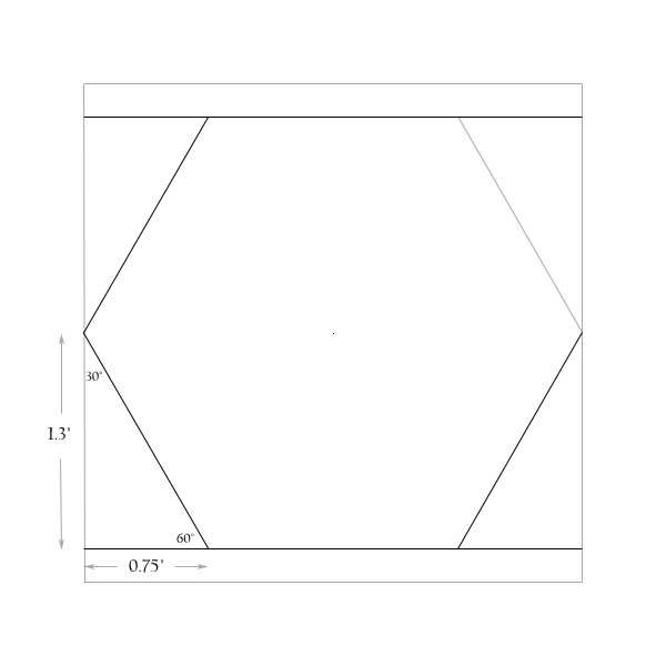 cutting a hexagon FineWoodworking