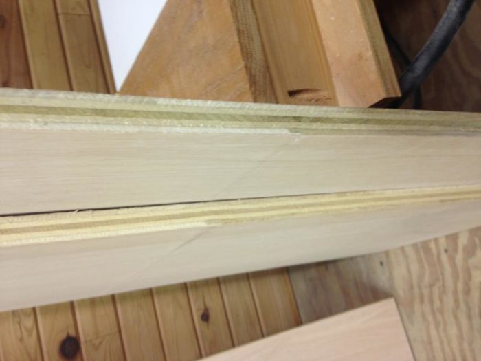 grade plywood issue FineWoodworking