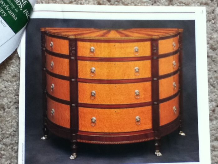 Hand saw storage / display FineWoodworking