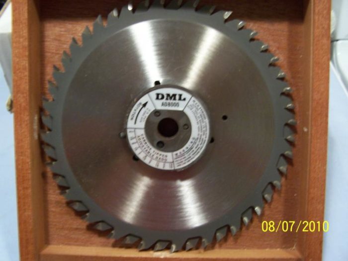 Adjustable Dado Blade DML AD8000 FineWoodworking