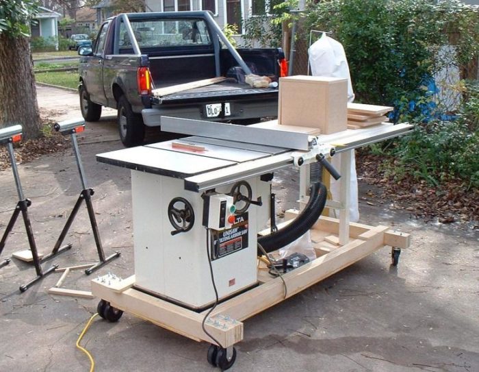 table saw must climb 3 inch incline FineWoodworking