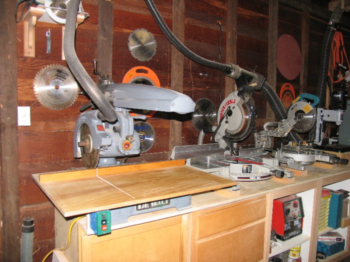 1960's Craftsman RAS - FineWoodworking