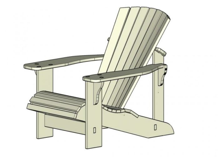 Best Adirondack chair plan FineWoodworking