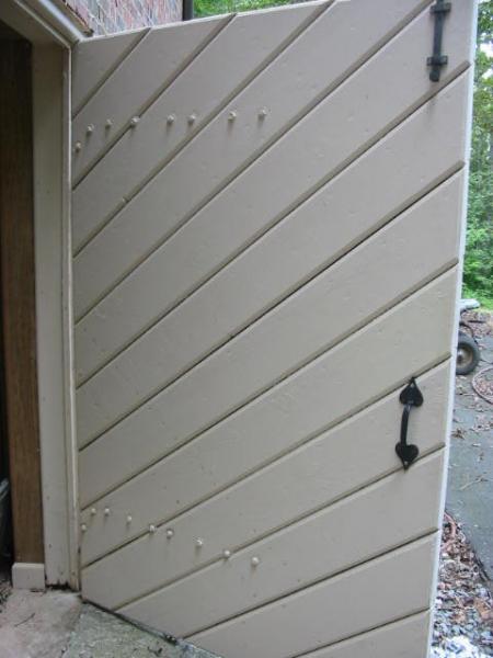 Plans for Building Carriage Garage Door - FineWoodworking