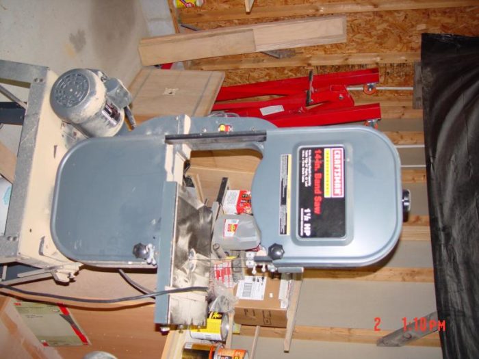 Need Help - Riser block for bandsaw - FineWoodworking