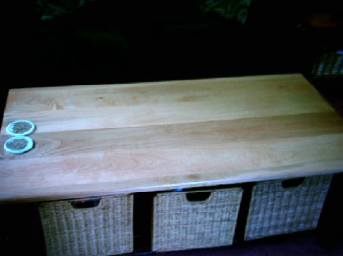 How to finish kitchen table top? FineWoodworking