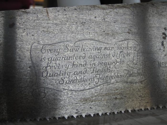 Old handsaw value FineWoodworking